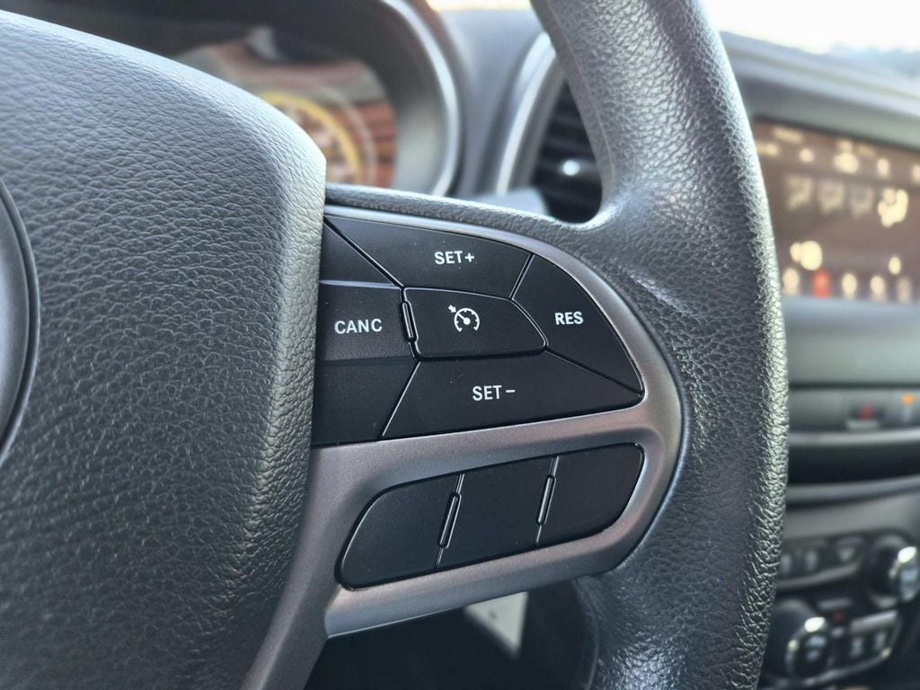 2021 Jeep Cherokee Latitude