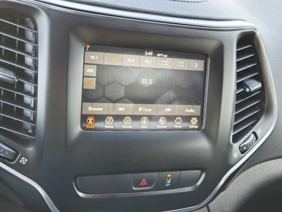 2021 Jeep Cherokee Latitude