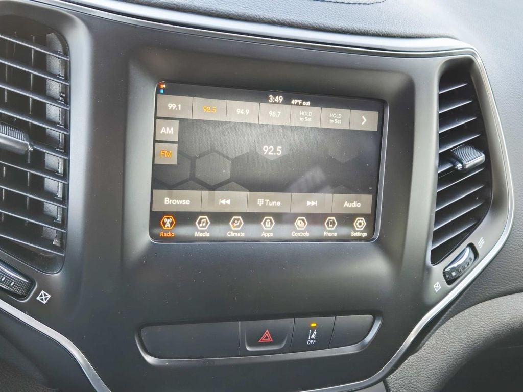 2021 Jeep Cherokee Latitude