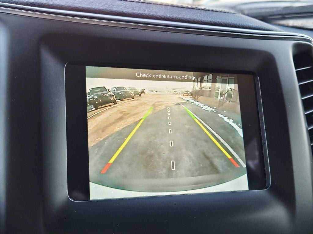 2021 Jeep Cherokee Latitude