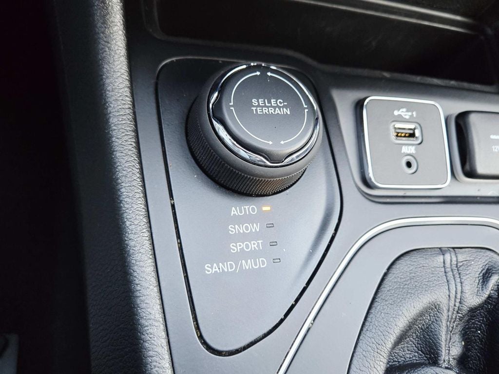 2021 Jeep Cherokee Latitude