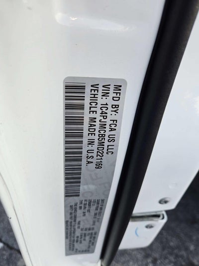 2021 Jeep Cherokee Latitude