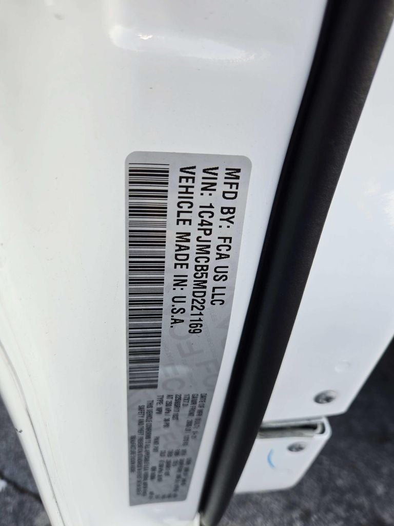 2021 Jeep Cherokee Latitude