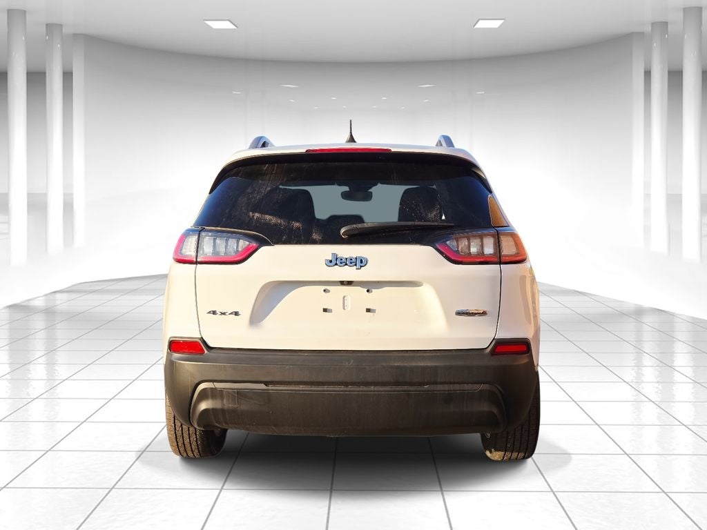 2021 Jeep Cherokee Latitude