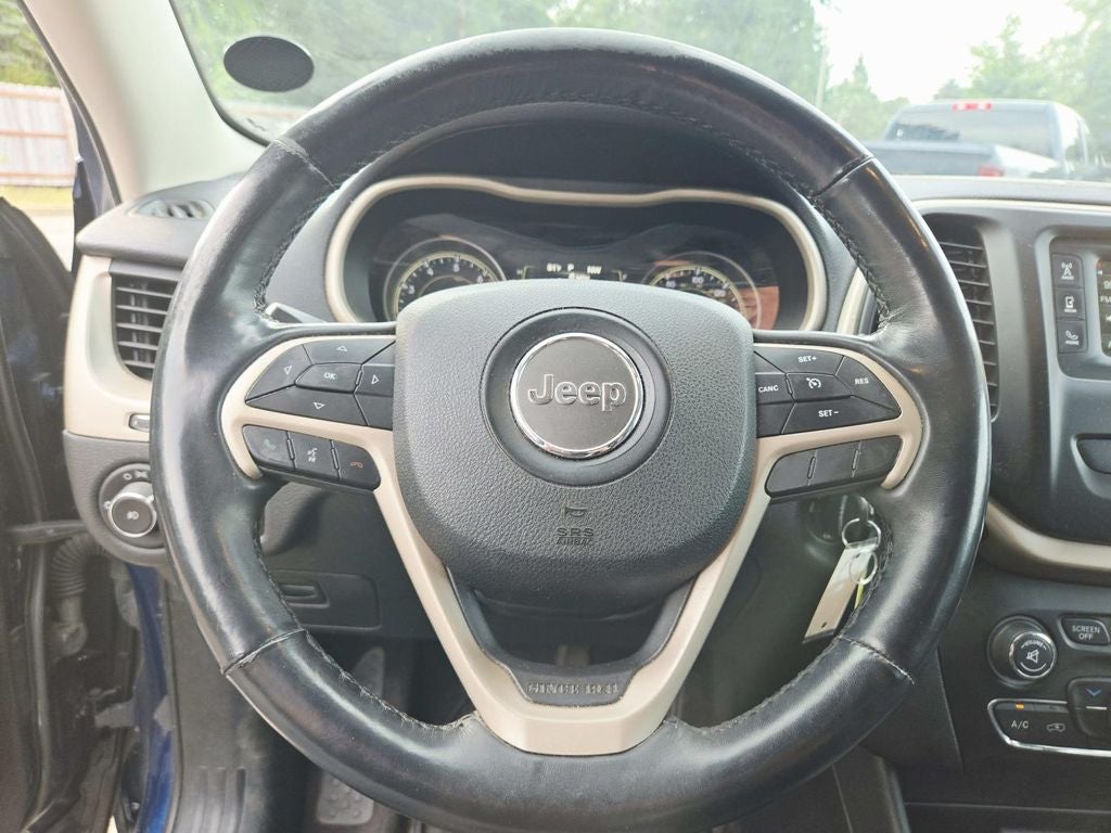 2018 Jeep Cherokee Latitude