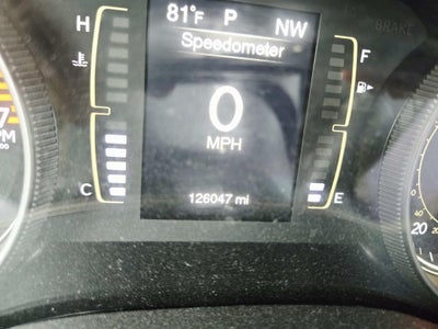 2018 Jeep Cherokee Latitude