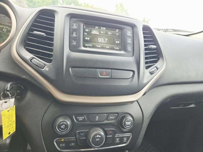 2018 Jeep Cherokee Latitude