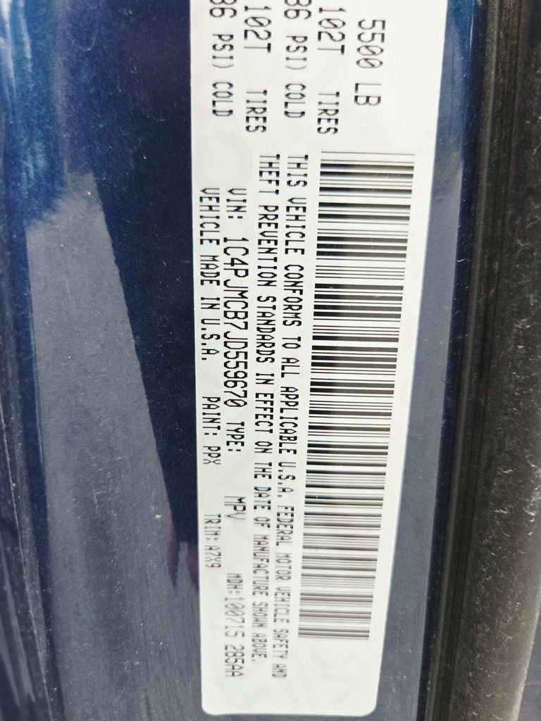 2018 Jeep Cherokee Latitude