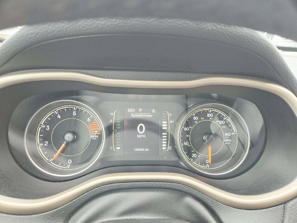 2018 Jeep Cherokee Latitude