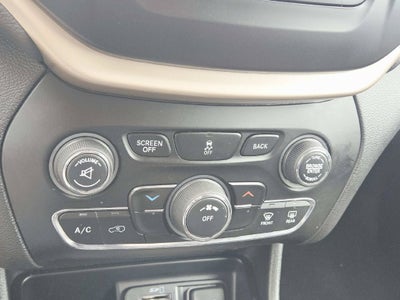 2018 Jeep Cherokee Latitude
