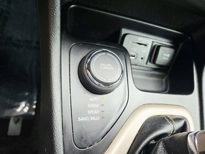 2018 Jeep Cherokee Latitude