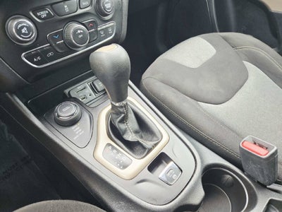 2018 Jeep Cherokee Latitude