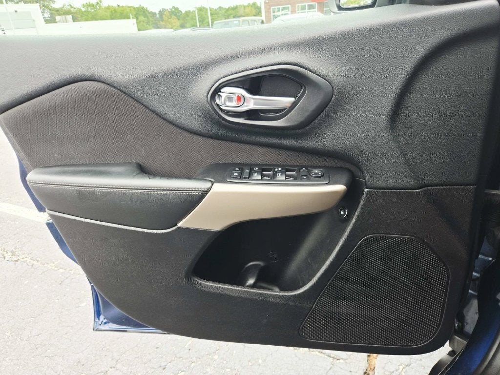 2018 Jeep Cherokee Latitude