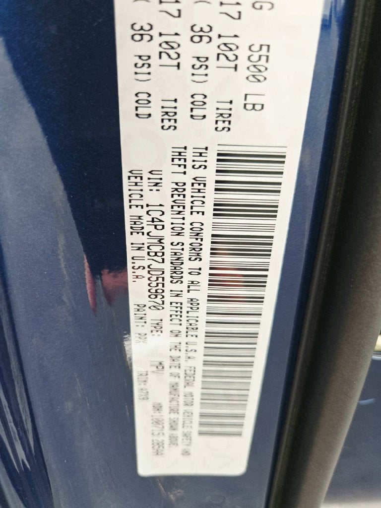2018 Jeep Cherokee Latitude