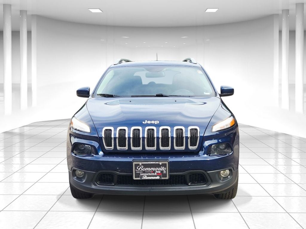 2018 Jeep Cherokee Latitude
