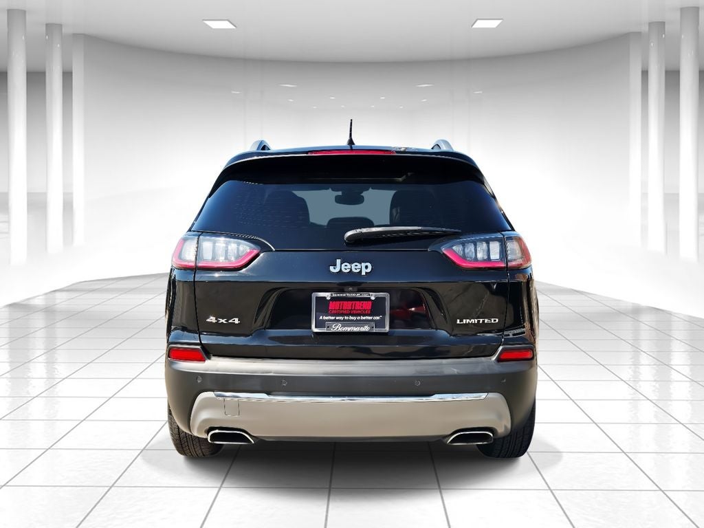 2021 Jeep Cherokee Limited