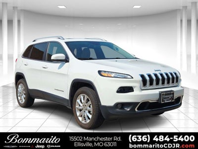 2015 Jeep Cherokee Limited