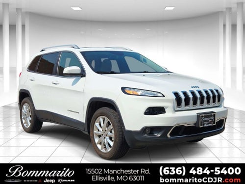 2015 Jeep Cherokee Limited