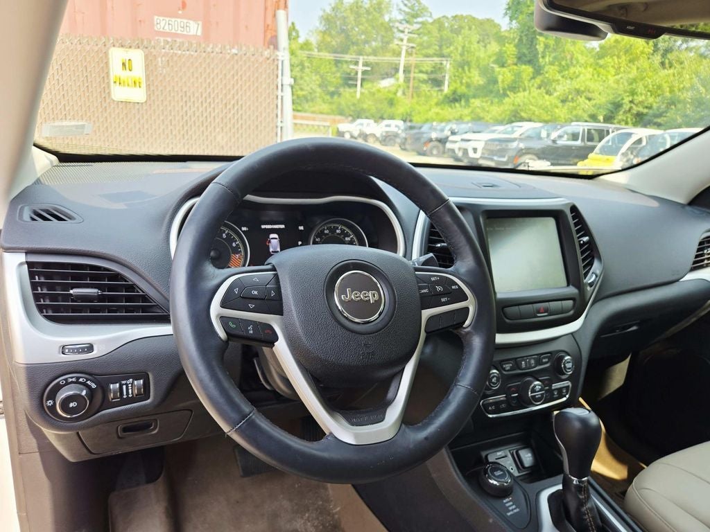 2015 Jeep Cherokee Limited