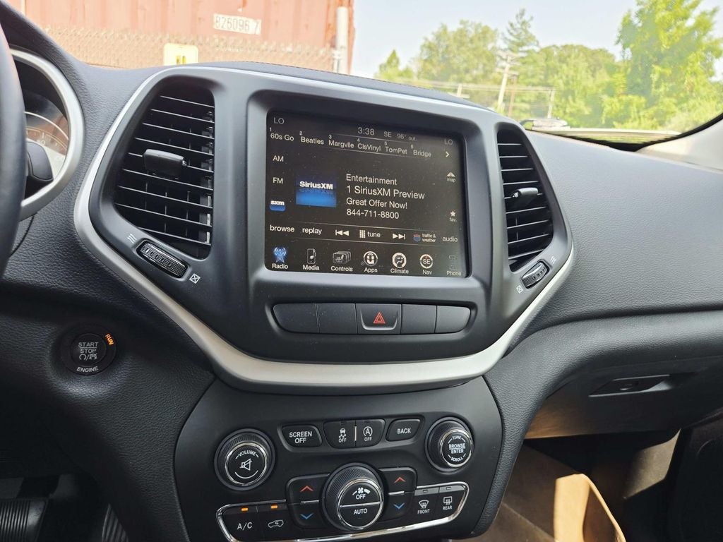 2015 Jeep Cherokee Limited