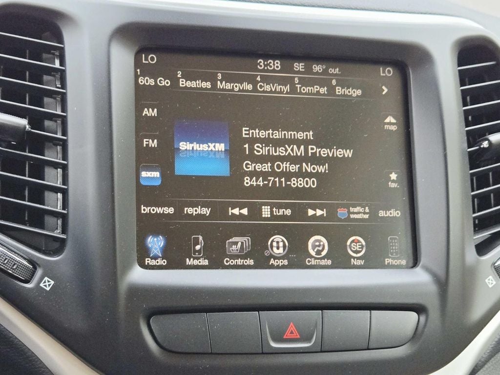 2015 Jeep Cherokee Limited