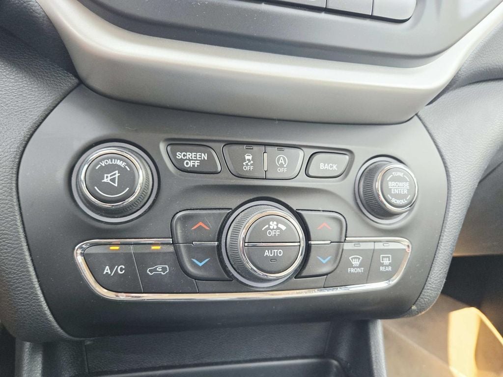 2015 Jeep Cherokee Limited