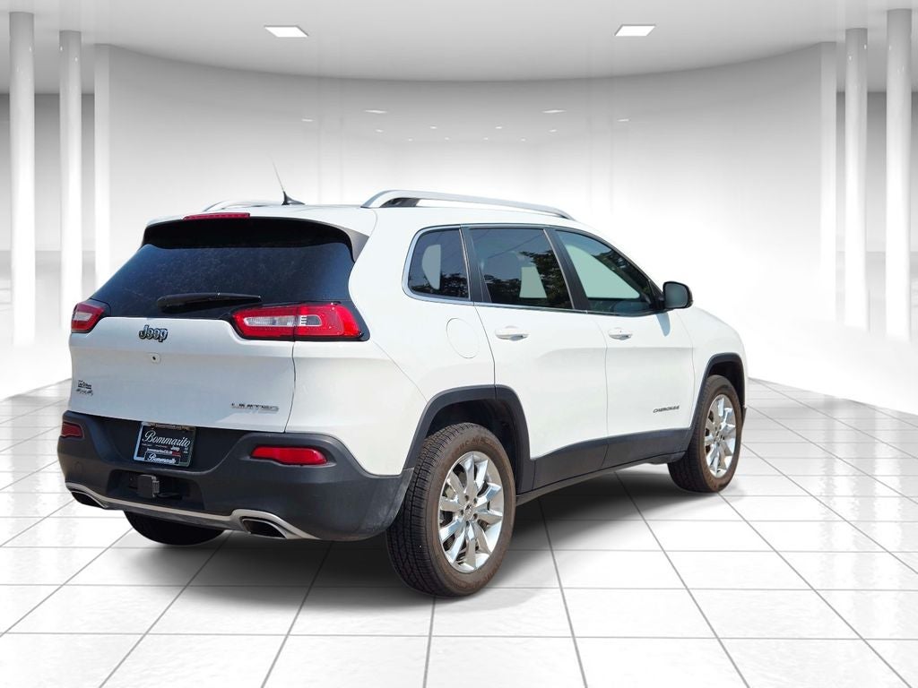 2015 Jeep Cherokee Limited