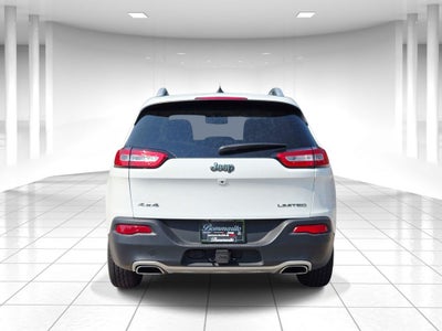 2015 Jeep Cherokee Limited