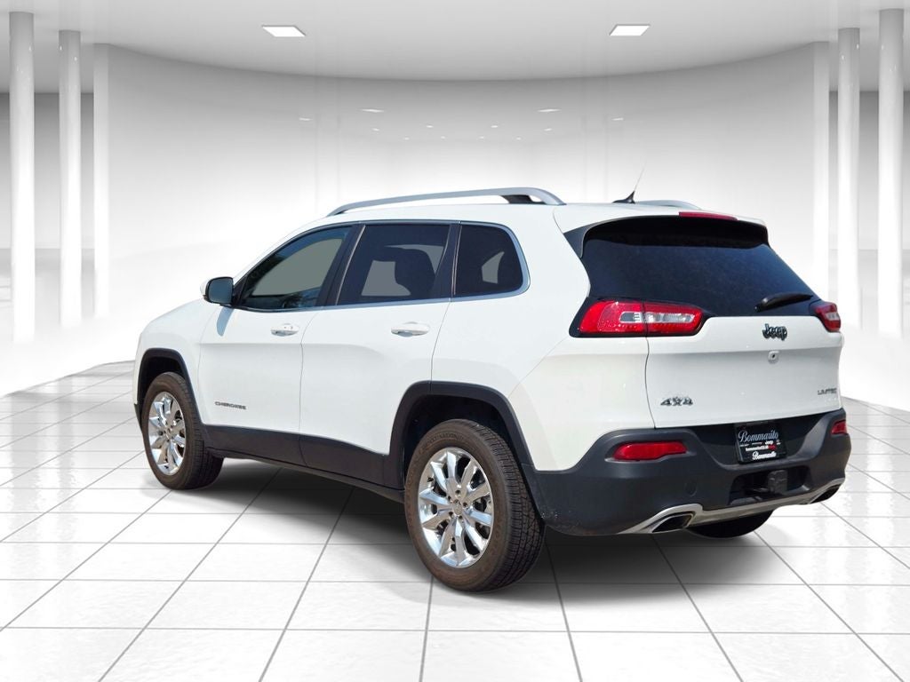 2015 Jeep Cherokee Limited