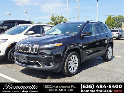 2016 Jeep Cherokee Limited