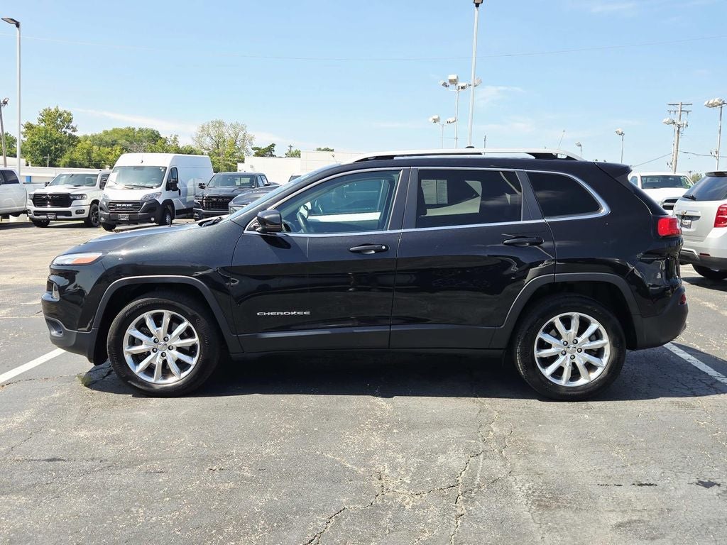 2016 Jeep Cherokee Limited