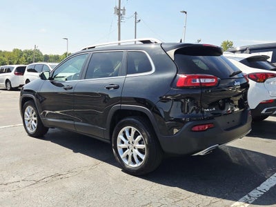 2016 Jeep Cherokee Limited