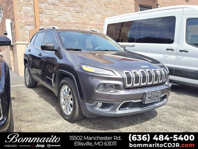 2016 Jeep Cherokee Limited