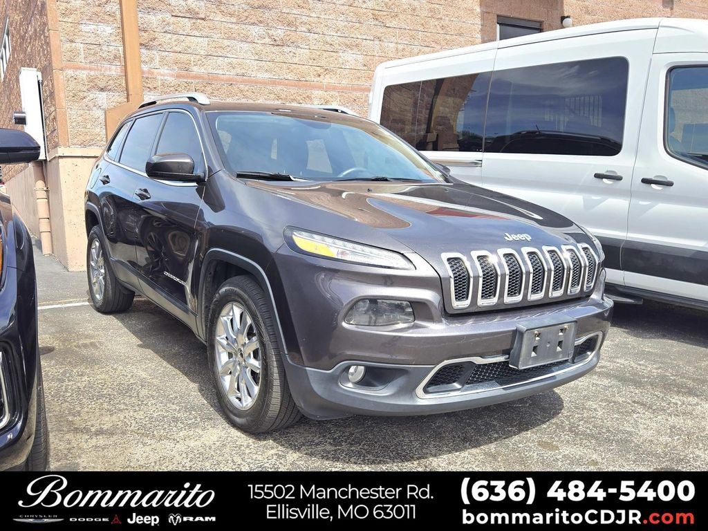 2016 Jeep Cherokee Limited