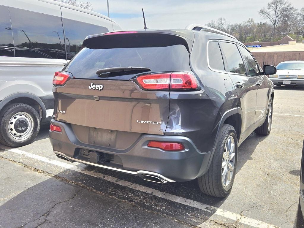2016 Jeep Cherokee Limited