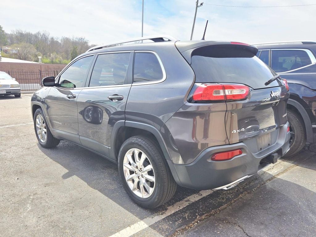2016 Jeep Cherokee Limited