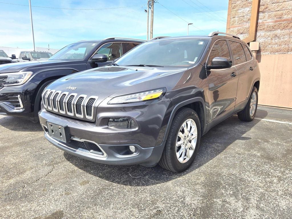 2016 Jeep Cherokee Limited