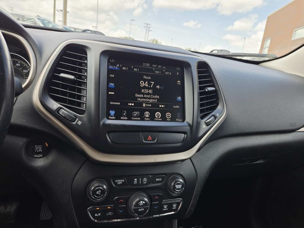 2015 Jeep Cherokee Limited