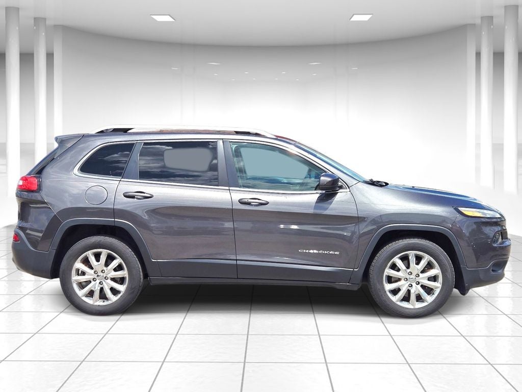 2015 Jeep Cherokee Limited