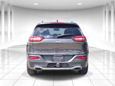 2015 Jeep Cherokee Limited