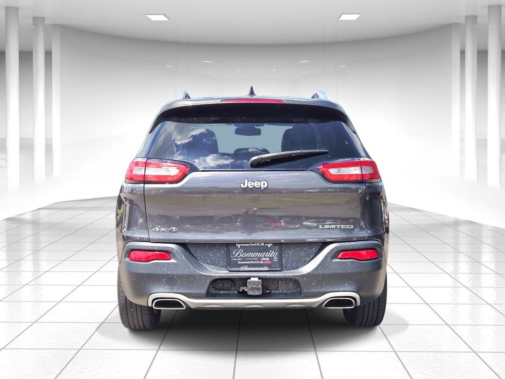 2015 Jeep Cherokee Limited