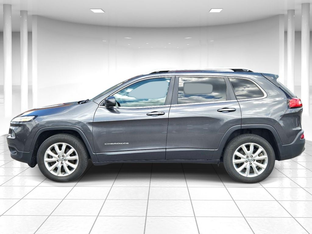 2015 Jeep Cherokee Limited