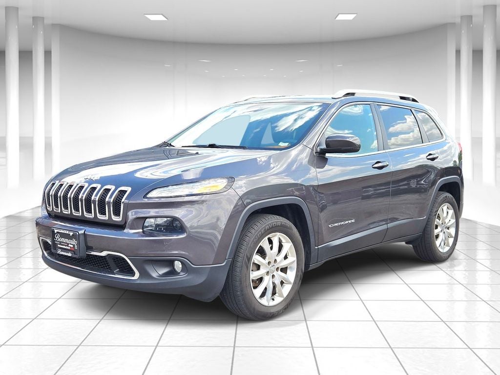 2015 Jeep Cherokee Limited