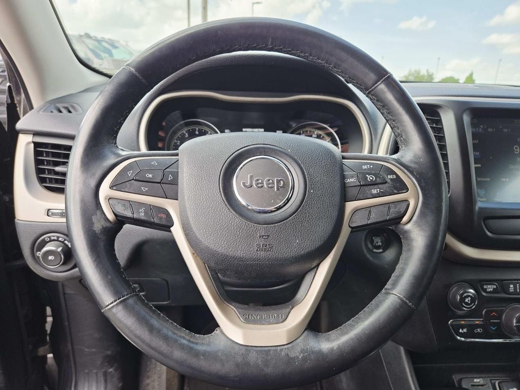 2015 Jeep Cherokee Limited