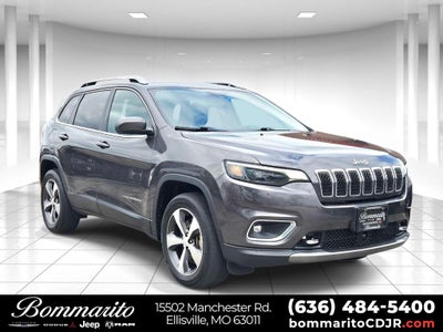 2021 Jeep Cherokee Limited