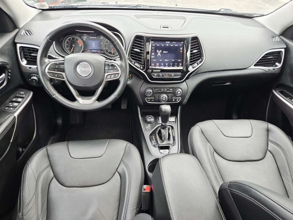 2021 Jeep Cherokee Limited