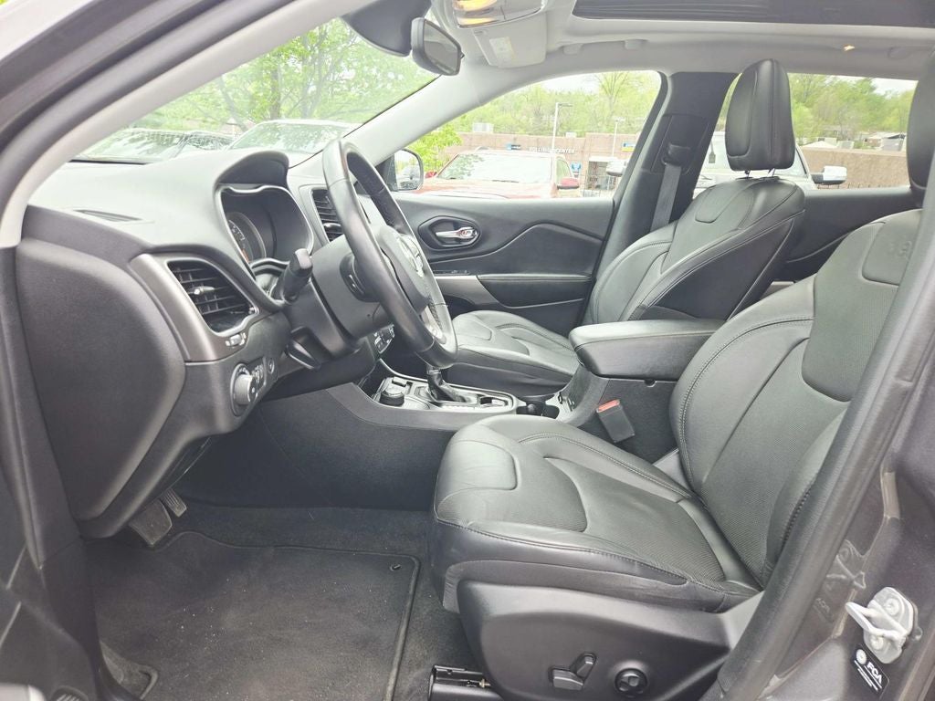 2021 Jeep Cherokee Limited