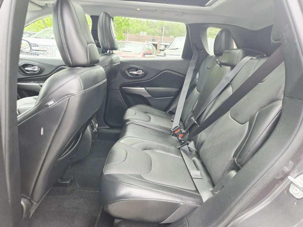 2021 Jeep Cherokee Limited