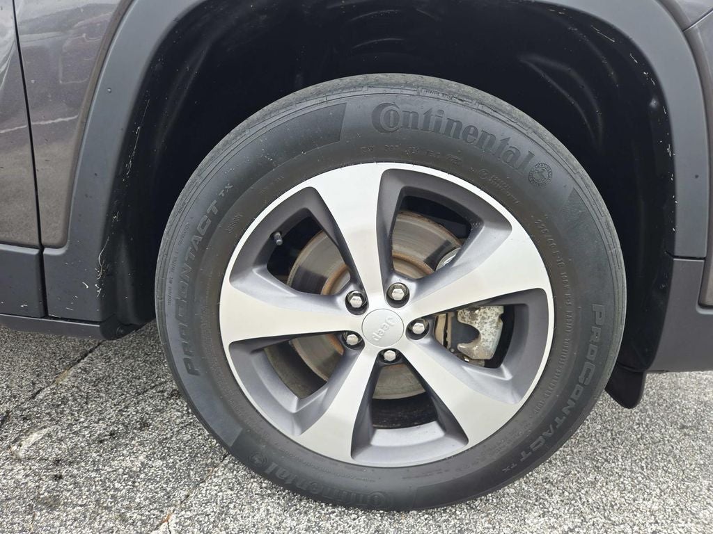2021 Jeep Cherokee Limited
