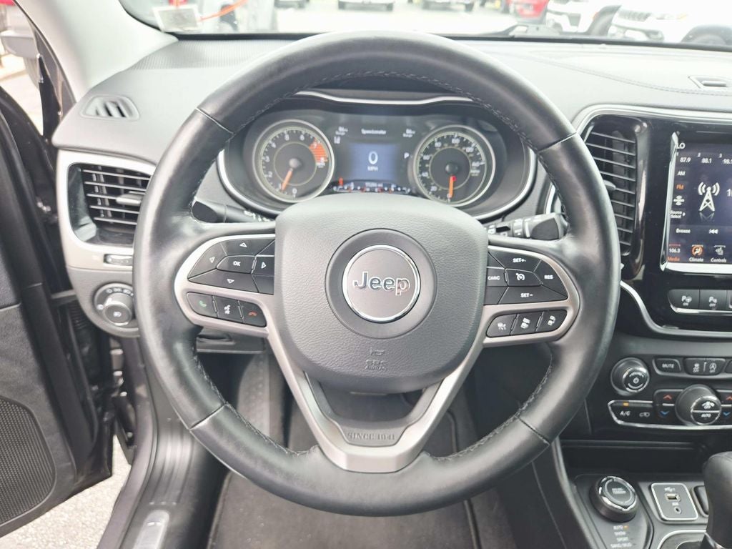 2021 Jeep Cherokee Limited